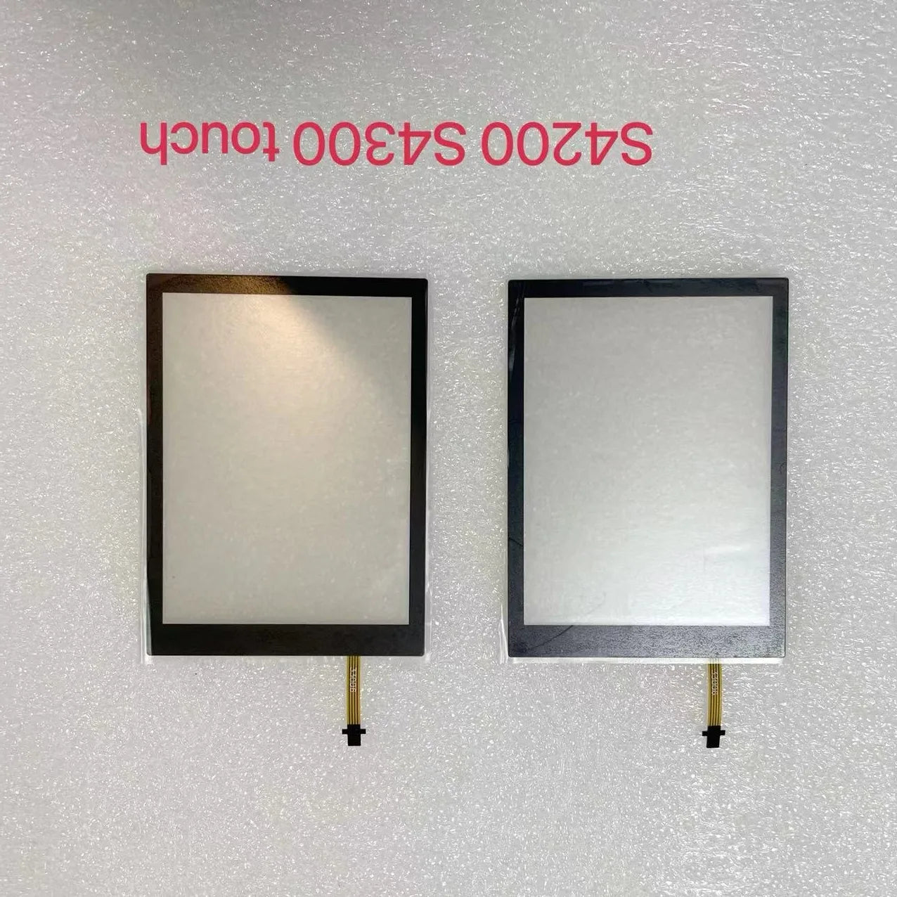 New camera screen LCD touch glass for Nikon S4200 S4300 camera repair parts only the touch glass Digital Camera repair parts