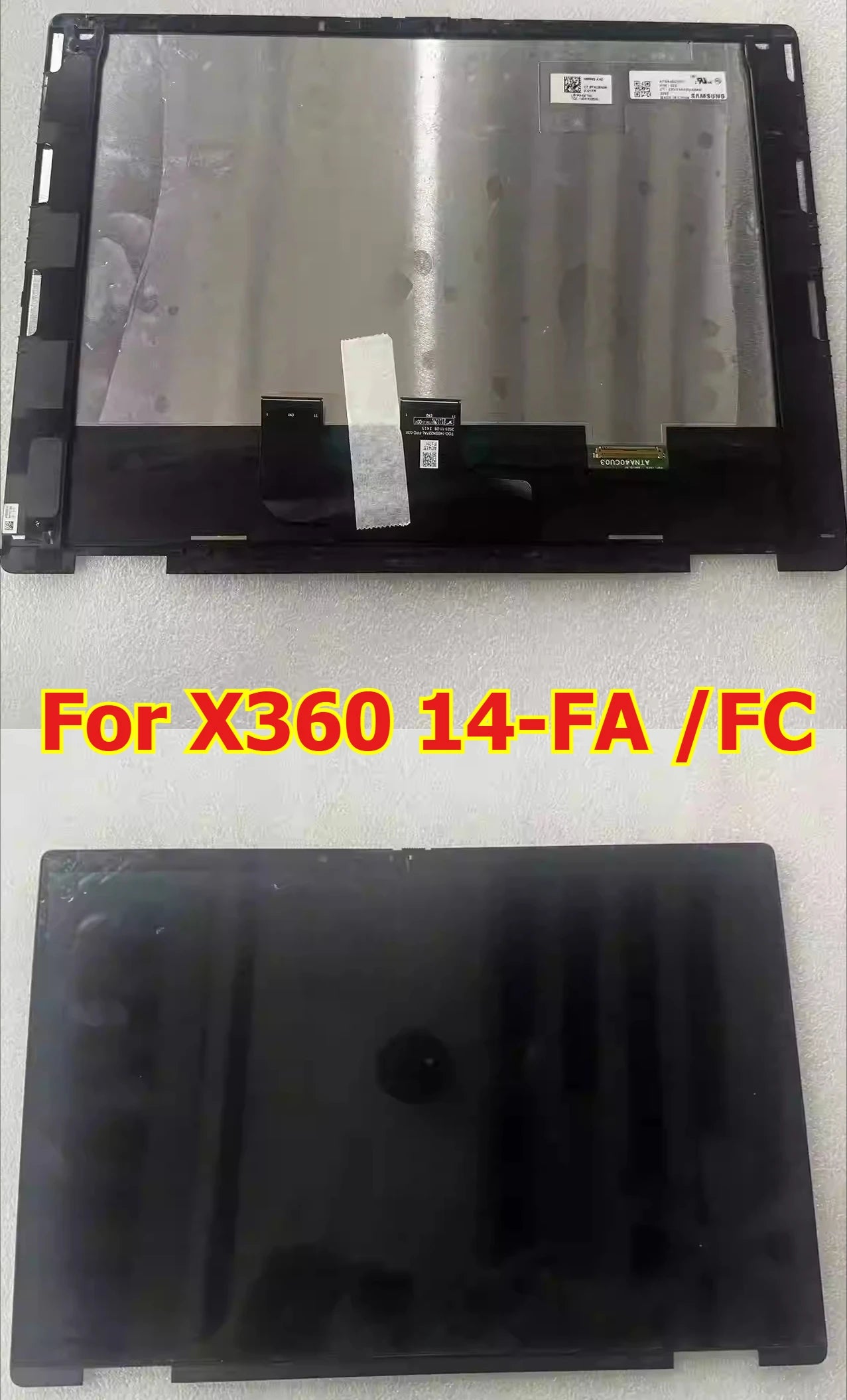 Panel Touch Screen Digitizer LCD Display Assembly For Pavilion X360 14-CD 14-DH 14-DW 14-DY 14-BA 14-FA FC Replacement Panel