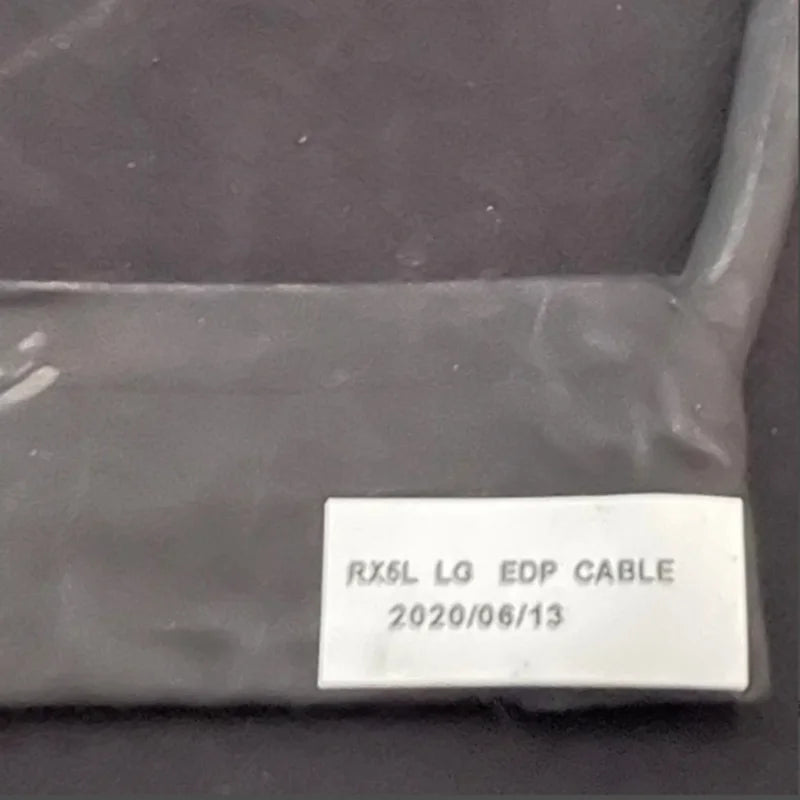 RX5L LG EDP CABLE Laptop LCD cable 40Pins 0.5 Pitch for Gigabyte AERO 15 XB XA SA RX5G AORUS 15G WB Gigabyte laptop repair parts