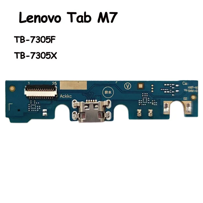 Charging Port Board Flex Cable For Lenovo Tab M7 M8 M9 M10 M11 Charger Dock Replacement Part Lenovo Tablet repair parts