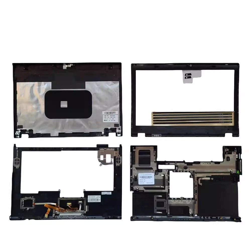 Cover case for Thinkpad T420i T420 upper lcd back housing bezel palmrest topcase shell hinge bottom cover 04W1608 04W1371 Lenovo laptop repair parts