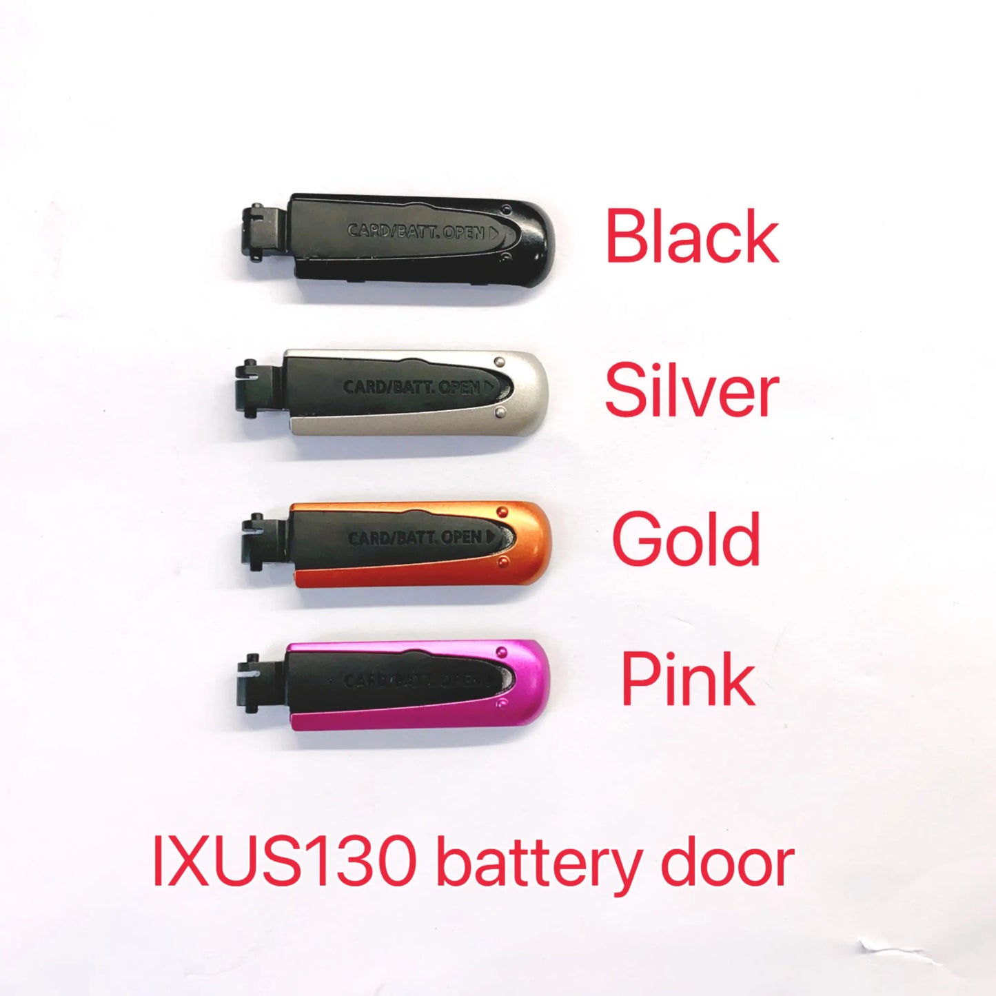 New IXUS130 Battery Cover Door for Canon IXUS130 SD1400 IXY400F PC1427 Camera Repair Part Digital Camera repair parts