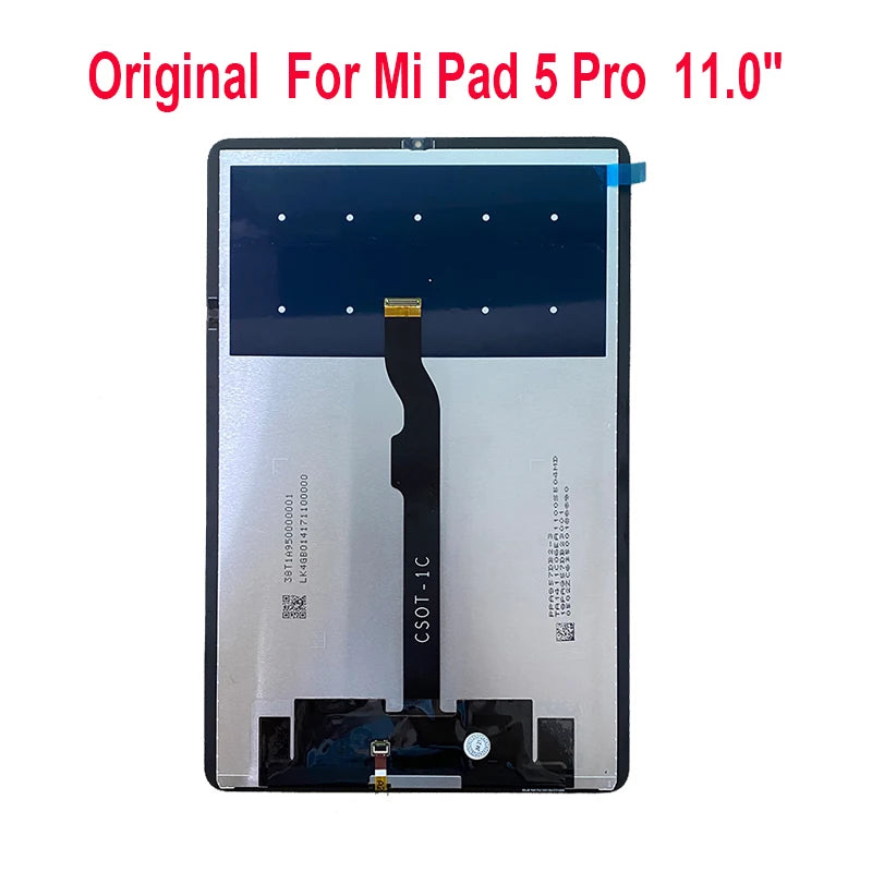 Tablet LCD  for Xiaomi Mi Pad 5 / Mi Pad 5 Pro LCD Display Touch Screen Replacement Mi Pad 5 Repair Parts Assembly 21051182G Xiaomi phone repair parts