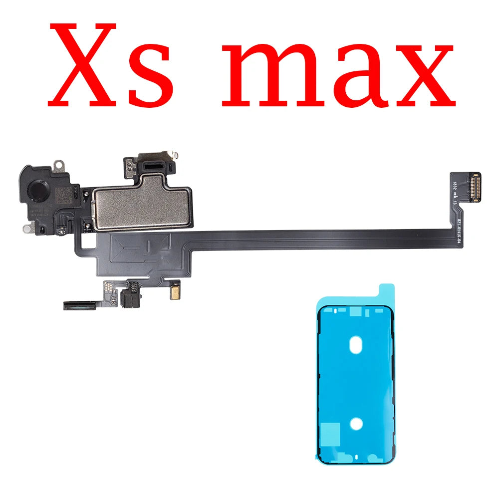 Front Earpiece Flex For iPhone 12 Pro Max  mini Sensor Proximity Small Earphone Ear Speaker Flex Cable iPhone phone repair parts