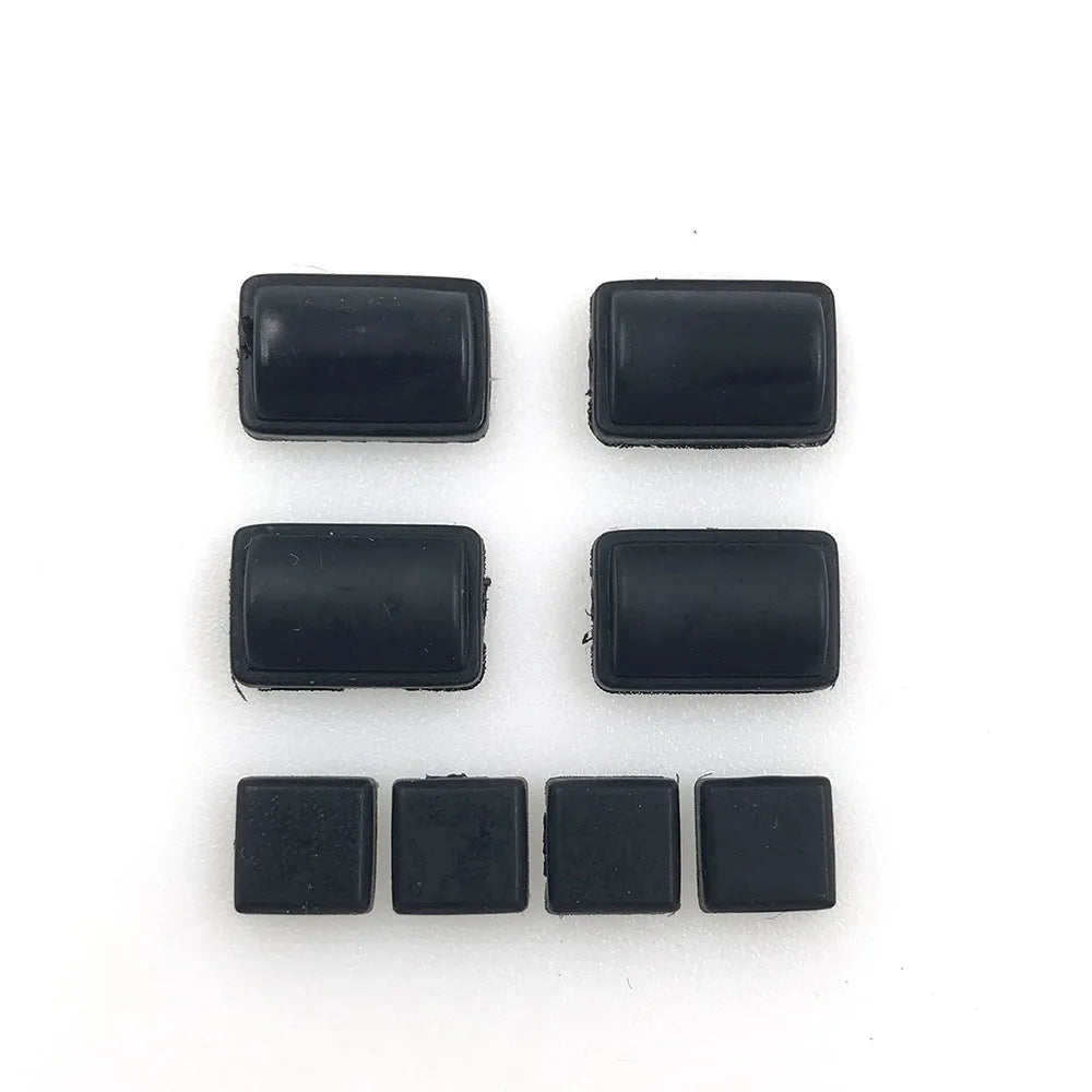 1-5Set For Nintendo Console WII Non-slip Rubber Pad Dust Plugs Screw Feet Cover Replacement Game console repair parts