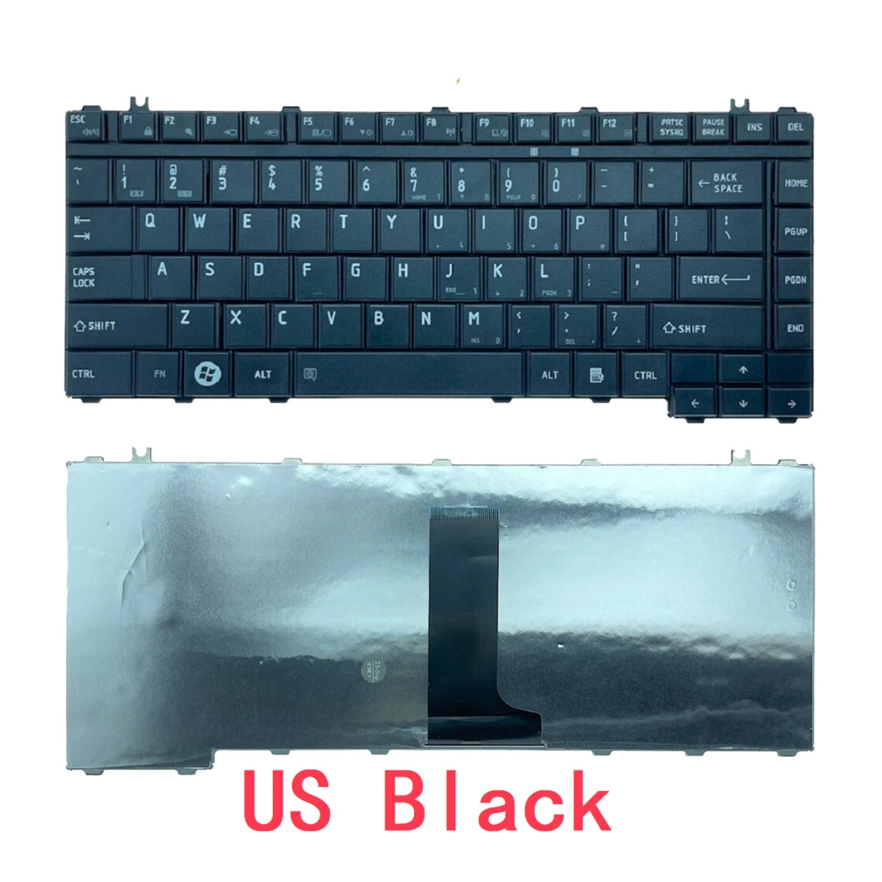 New US Russian Spanish Arab Brazil Laptop Keyboard For Toshiba Satellite A200 M200 A300 M300 L300 L305D M205 L200 L205 Series