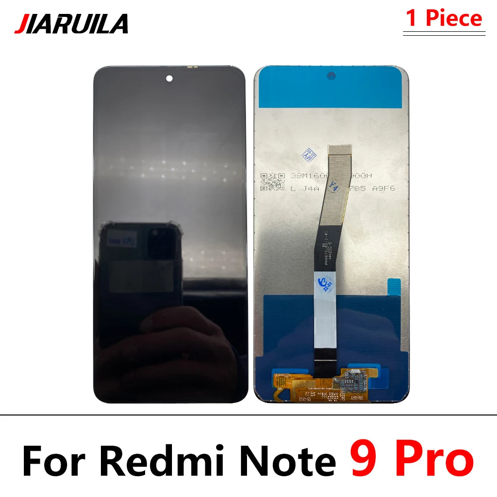 LCD Display Touch Screen Replacement Digitizer Assembly For Xiaomi Redmi Note 7 8 9 9S 10 5G 9T / Poco M3 X3 Pro  Xiaomi  Xiao mi phone repair parts