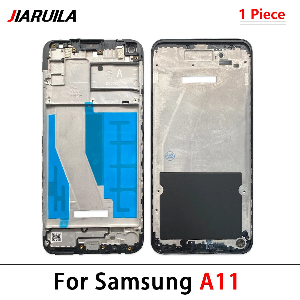 New Middle Frame For Samsung A10 A20 A30 A50 A70 A21s A11 A12 A21 A31 A51 A71 Front Frame Housing Bezel Repair Parts Samsung phone repair parts