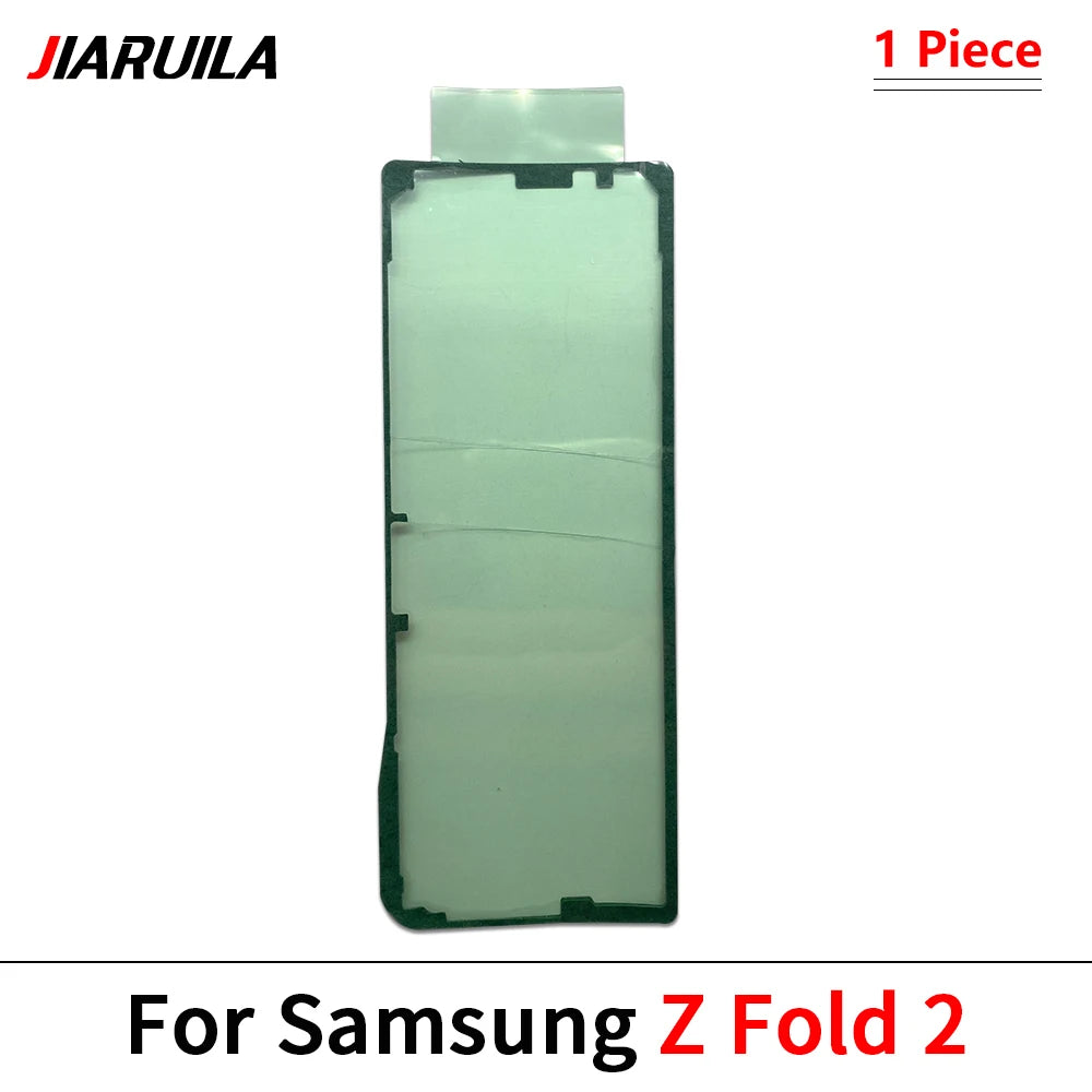 10Pcs/Lot, Back Glass Cover Rear Adhesive For Samsung Z Flip 3 4 5 6 / Z Fold 2 3 4 5 4G 5G  Seal Sticker Glue Repair Samsung phone repair parts