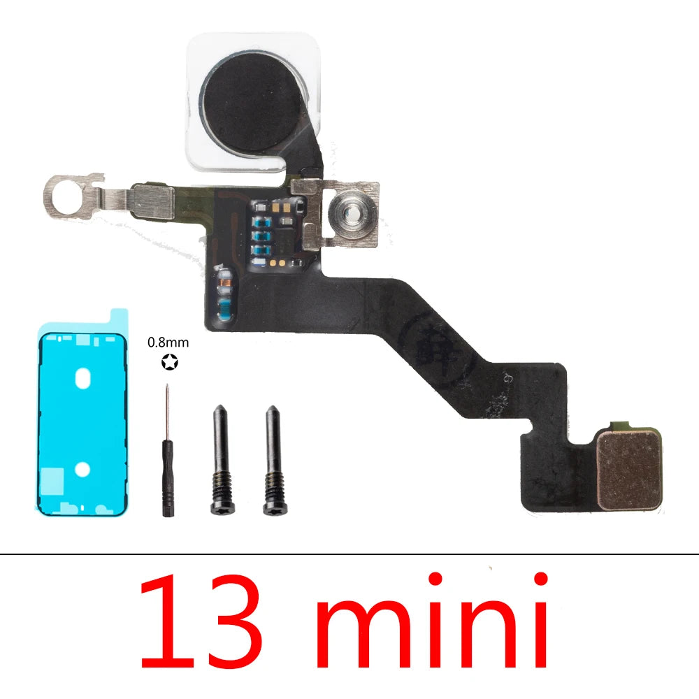 1set LED Flash Flex Cable For iPhone 16 Plus 15 Pro Max 14 13 Mini Proximity LED Light Sensor Ambient Flashlight iPhone phone repair parts