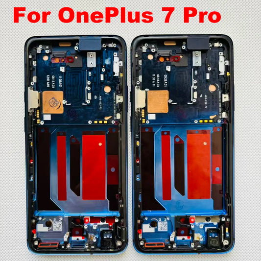 6.67" Original Super Amoled For OnePlus 7 Pro LCD Display Screen+Touch Panel Digitizer Frame For Oneplus 7T Pro 5G McLaren  OnePlus phone repair parts