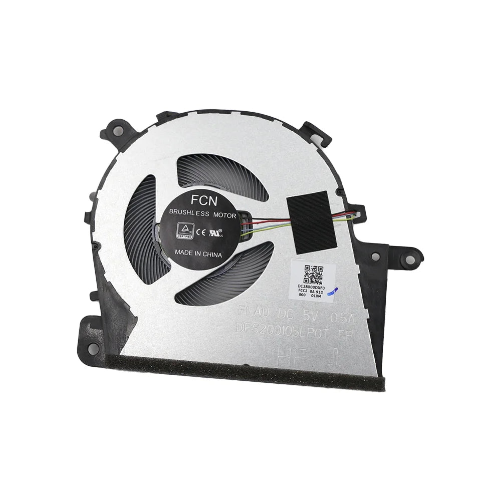 Original Laptop CPU Cooling Fan For Lenovo S145-14IWL 14AST 14API 14IKB 14IIL DC28000DXF0 FRU 5F10S13876 Lenovo laptop repair parts