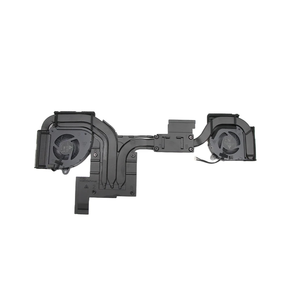 Original For Lenovo ThinkPad P15 Gen 1 T15g Gen 1 Laptop Fan Heatsink CPU Cooler Cooling Fan FRU:5H40X89381 5H40X89383 Lenovo laptop repair parts