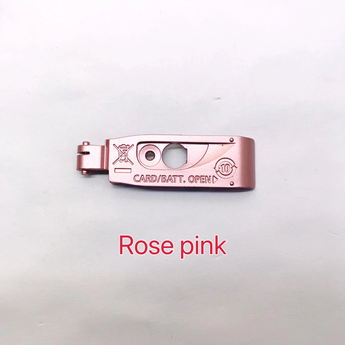 New Battery Cover Door without Rubber for Canon IXUS105 IXY200 SD1300 Battery Door Repair Parts  Digital Camera repair parts