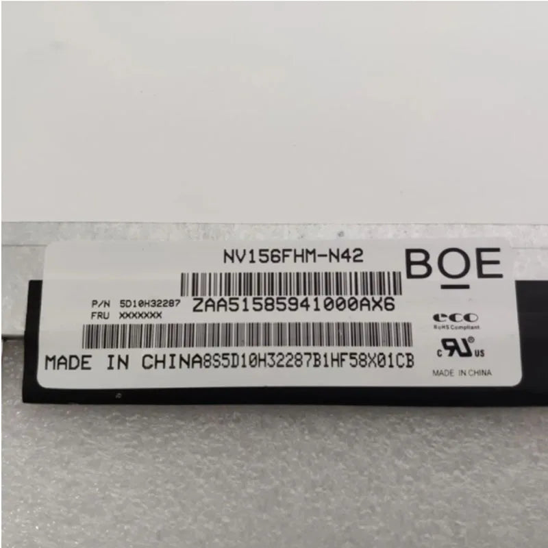 15 6 Slim 30 Pin Screen NV156FHM-N42 LP156WF6 SPK3 SPK1 SPK6 LP156WFC-SPP1 LP156WF4 SPL1 SPL2 1920*1080 FHD IPS