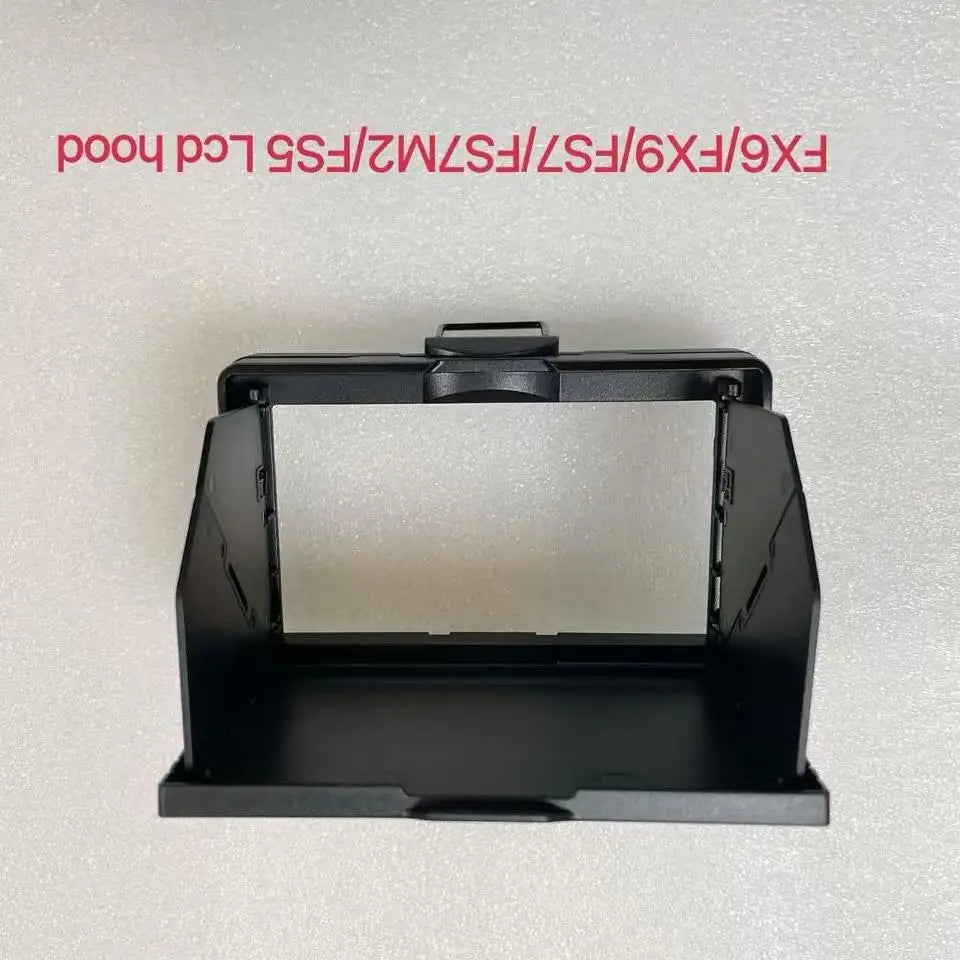 New Original Screen Display LCD Monitor Shade Hood for Sony PPXW-FS7M2 FS7 FS5 FX6 FX9 Lcd Hood Repair Part Digital Camera repair parts