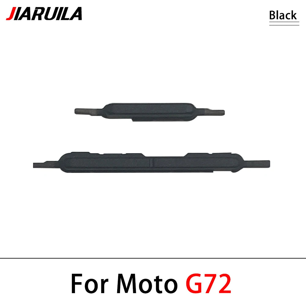 10Pcs/Lot, New For Motorola Moto G22 G32 G52 G62 G72 G82 5G Power Volume Side Button Key Replacement Parts Motorola phone repair parts