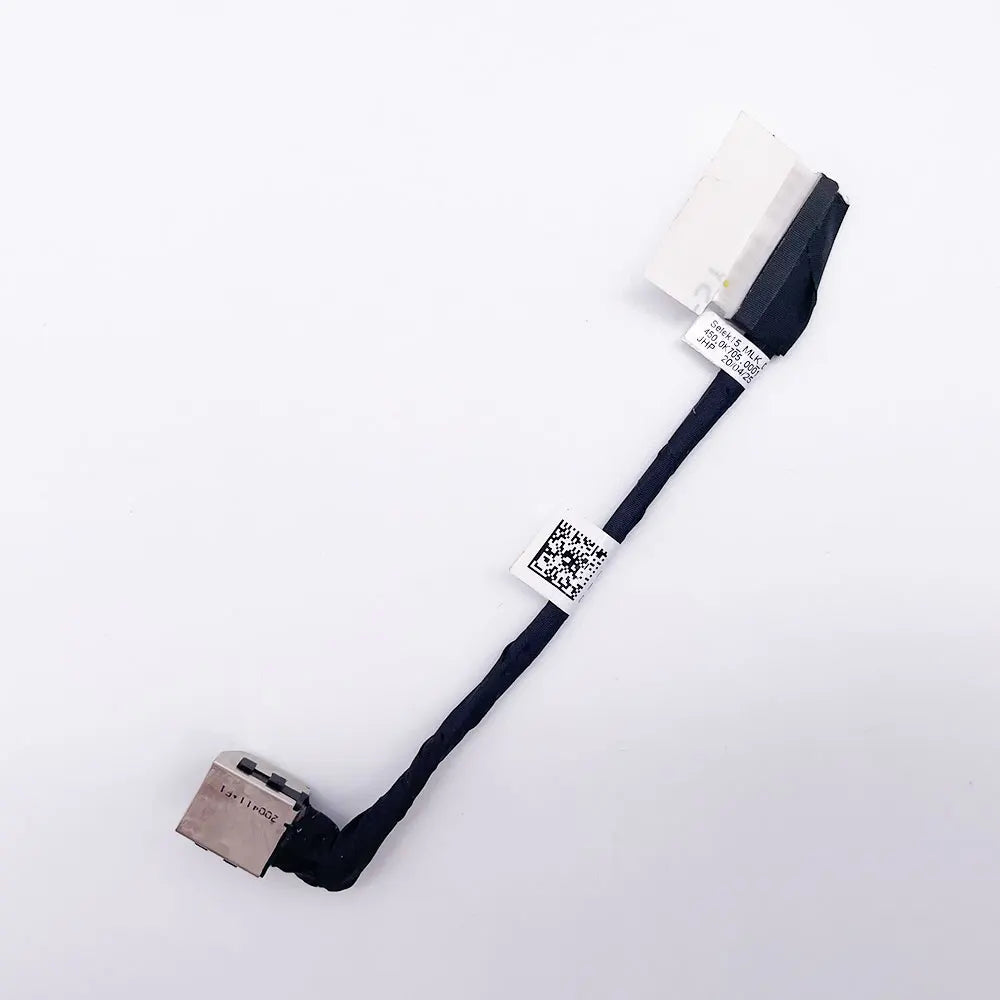 For Dell G3 3500  G5 5500 SE 5505 P89F Laptop DC Power Jack DC-IN Charging Flex Cable 00HT24 450.0K705.0001 0PRV65 Dell laptop repair parts