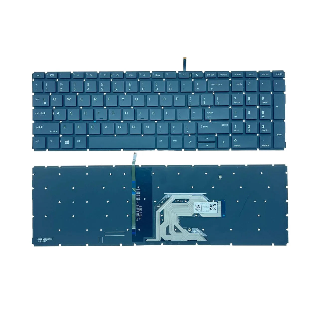 New US Russian Spanish Brazil Laptop Backlit Keyboard For HP Probook 450 G6,455 G6,450R G6,455R G7,450 G7,455 G7 2B-BBU29Q100  HP laptop repair parts