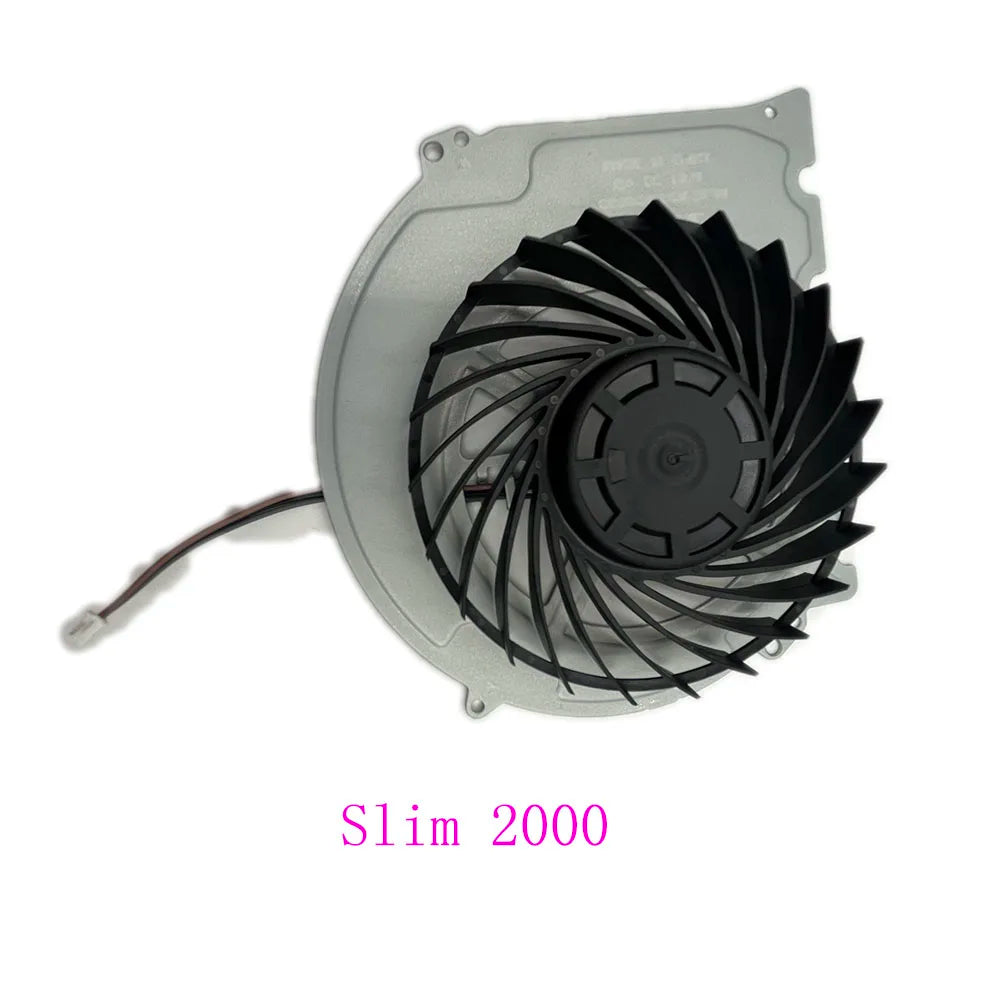 For PlayStation 4 Slim Pro 1000 1100 1200 2000  7000 For PS4 10XX 12XX CUH-2015A Internal Cooling Fan Game console repair parts