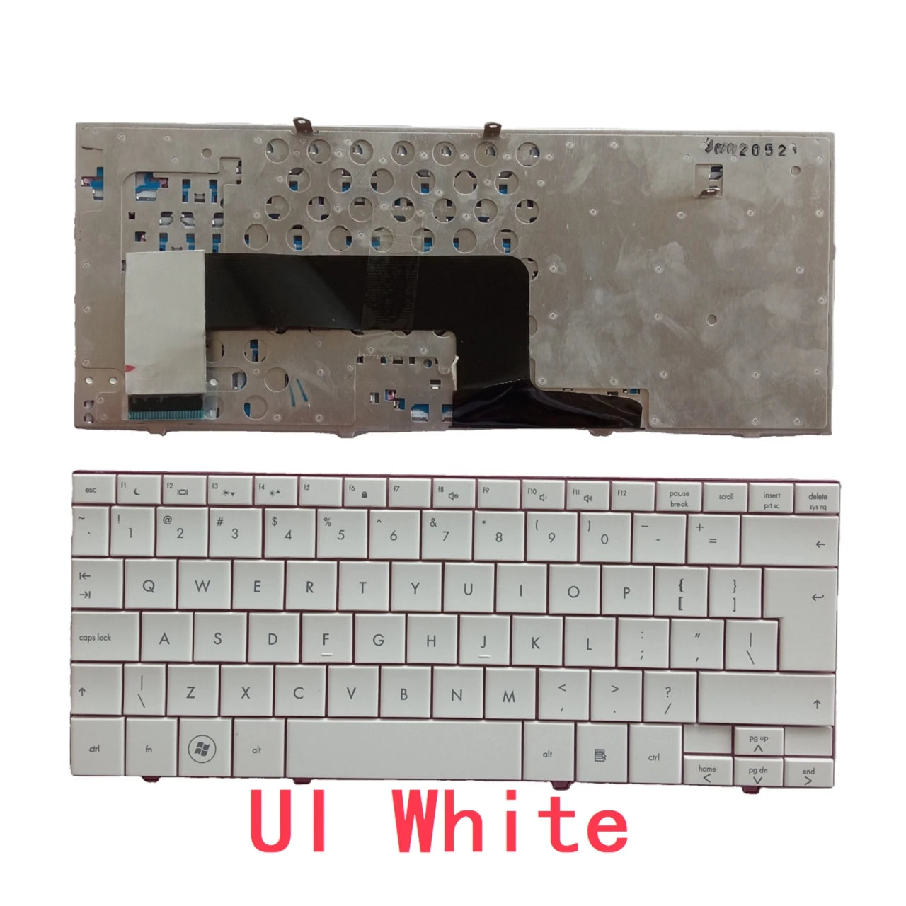 New US UI Spanish Latin Arab Brazil Laptop Keyboard For HP Compaq Mini110 Mini 110 110-1000 Mini 102 Presario CQ10-100  HP laptop repair parts