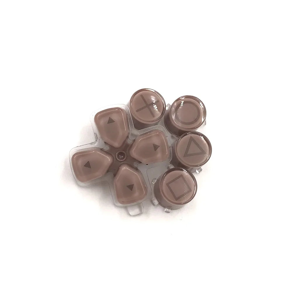 1-5set For PS5 Controller Replacement Dpad and ABXY Jelly Button Trigger Key Repair Parts For PS5 V1 V2 V3 Game console repair parts