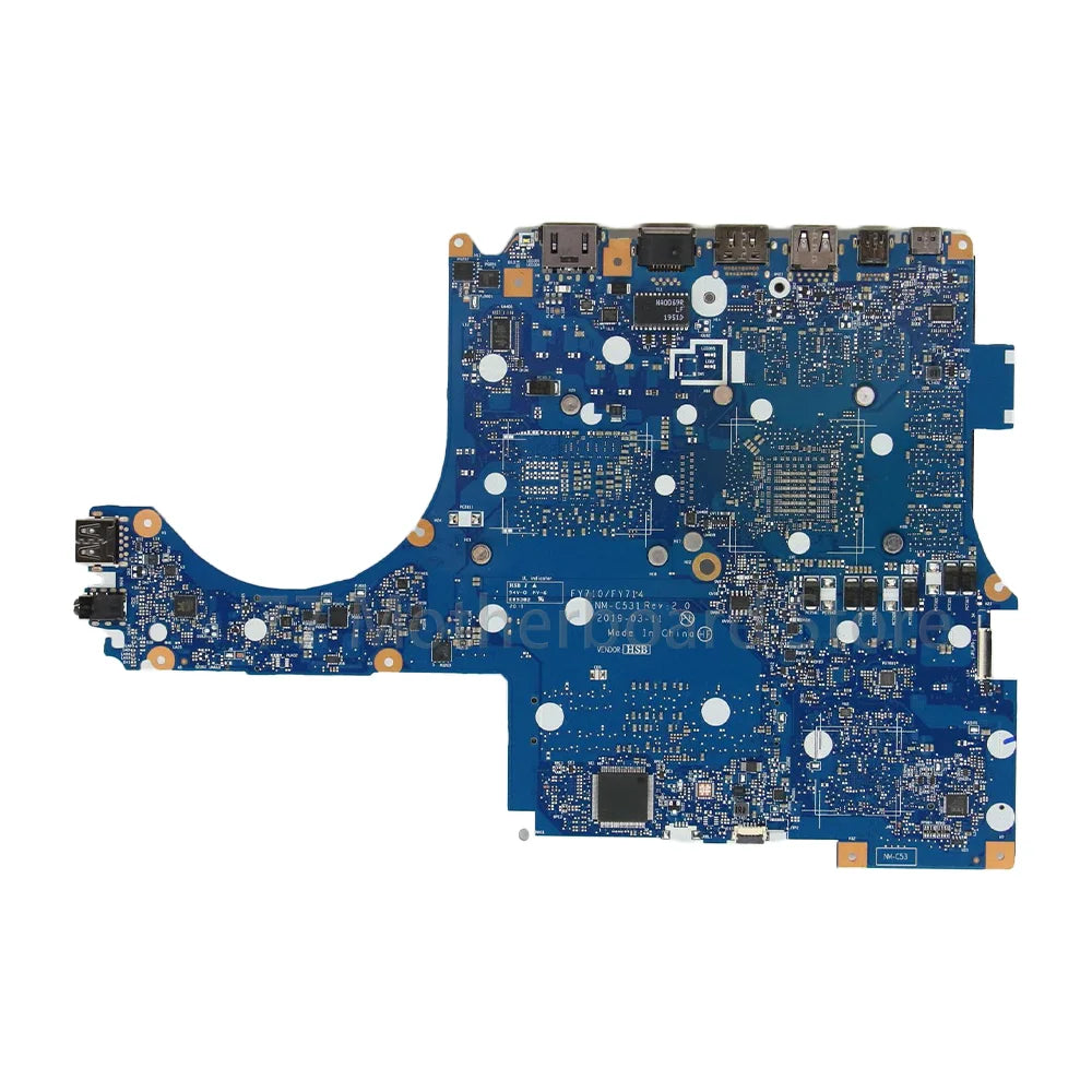 Laptop Motherboard NM-C531 For Lenovo Legion Y540-17IRH With CPU I5-9300HF I7-9750HF GPU RTX2060 6G GTX1660Ti 6G FRU 5B20S42483 Lenovo laptop repair parts