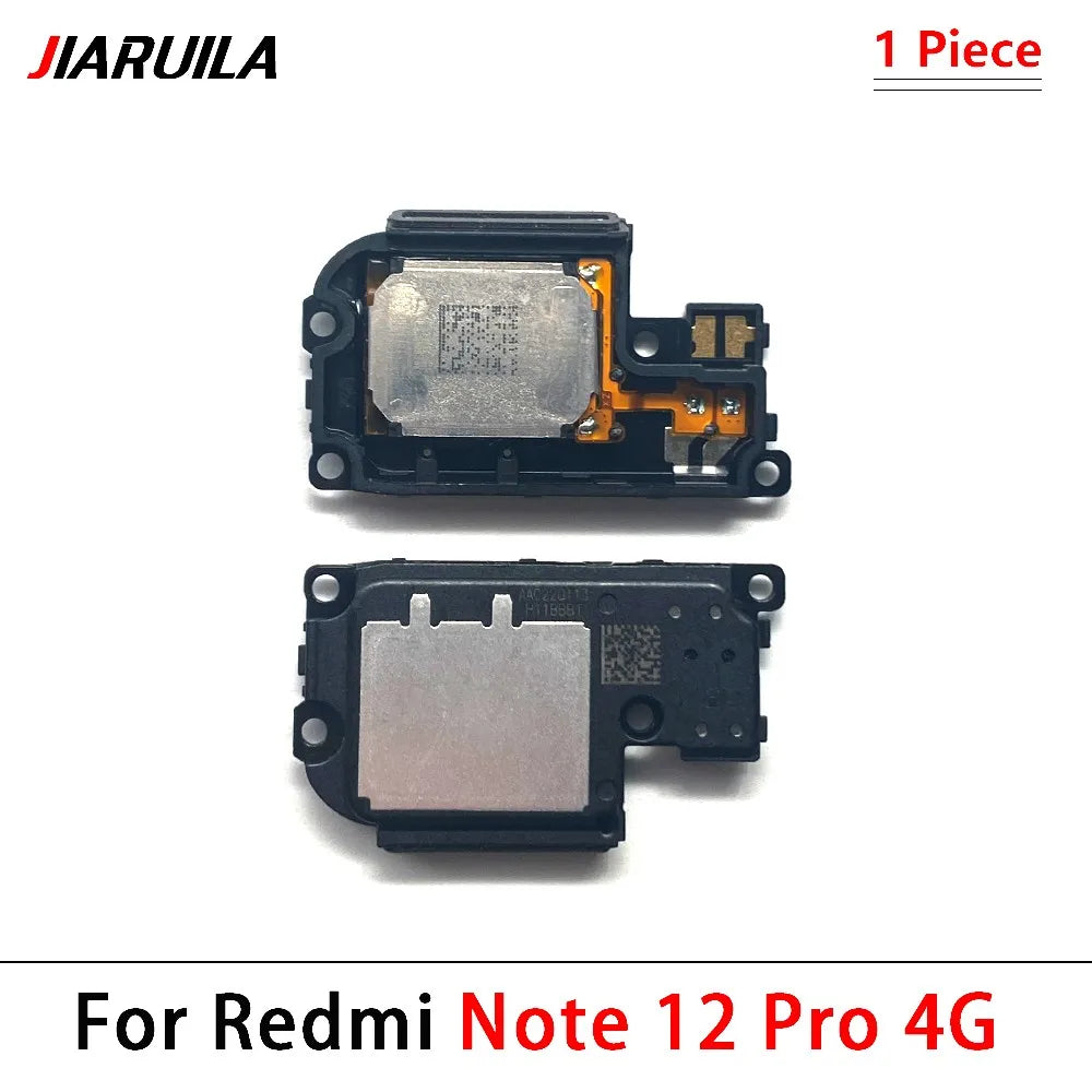 10Pcs, Loudspeaker bottom Loud Speaker Sound Buzzer Ringer Flex Cable For Xiaomi Redmi Note 10 10s 11 11s 12 12s 13 Pro 4G 5G  Xiaomi  Xiao mi phone repair parts