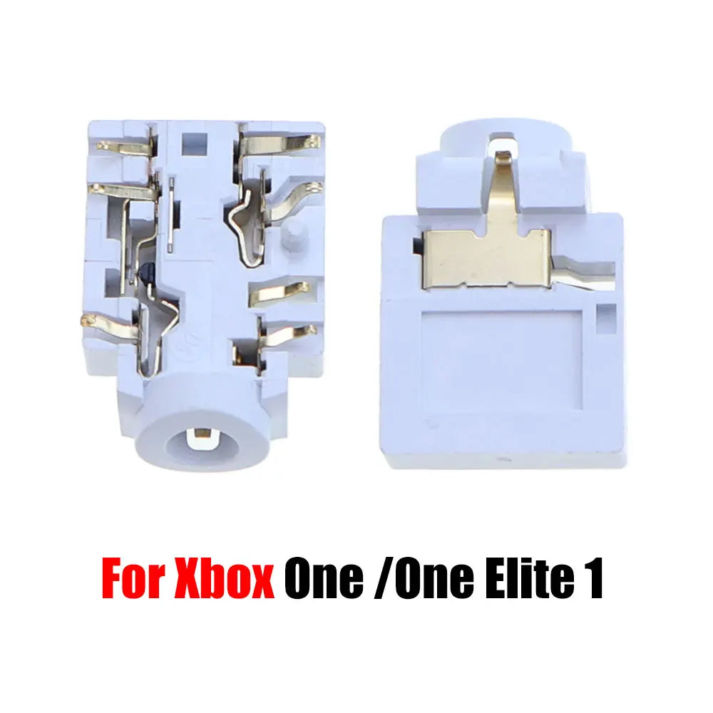 For Xbox One Elite Series X S Controller 3.5mm Headset Plug Headphone Jack Socket For PS4 Pro Slim  PSP1000 Earphone Jack Repair Game console repair parts