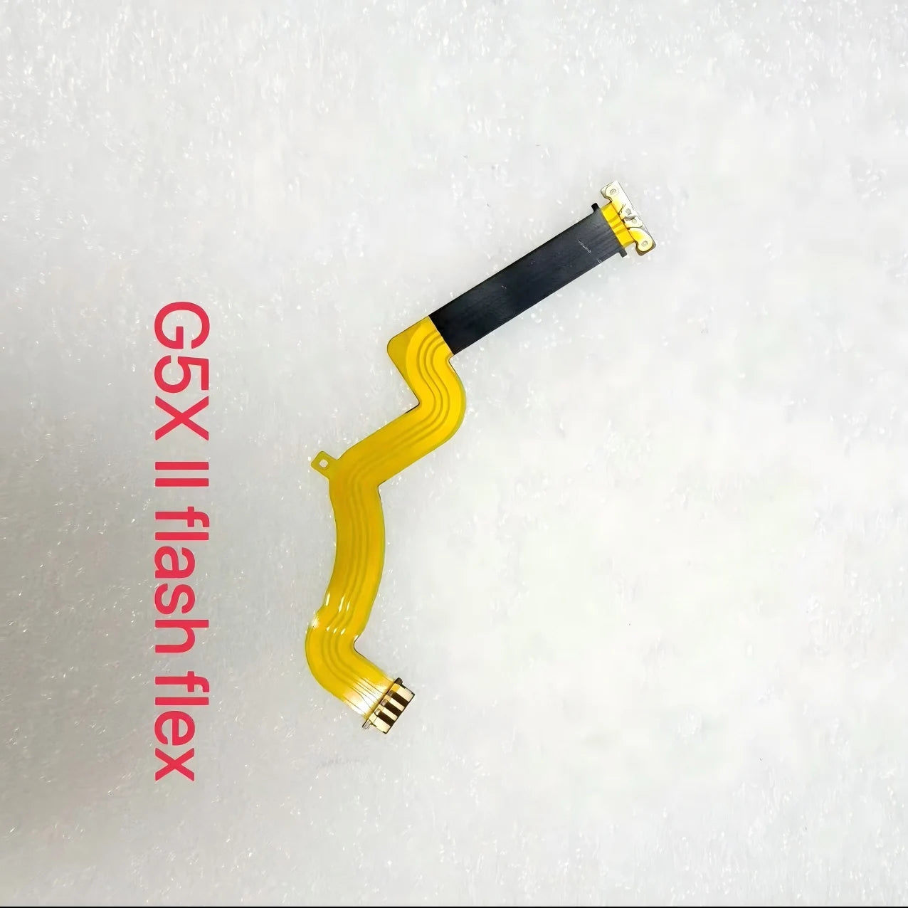 New G5X II Flash Flex Cable for Canon G5X2 G5X II G5X Mark II Flash Light Flex Cable Camera Replacement Part  Digital Camera repair parts