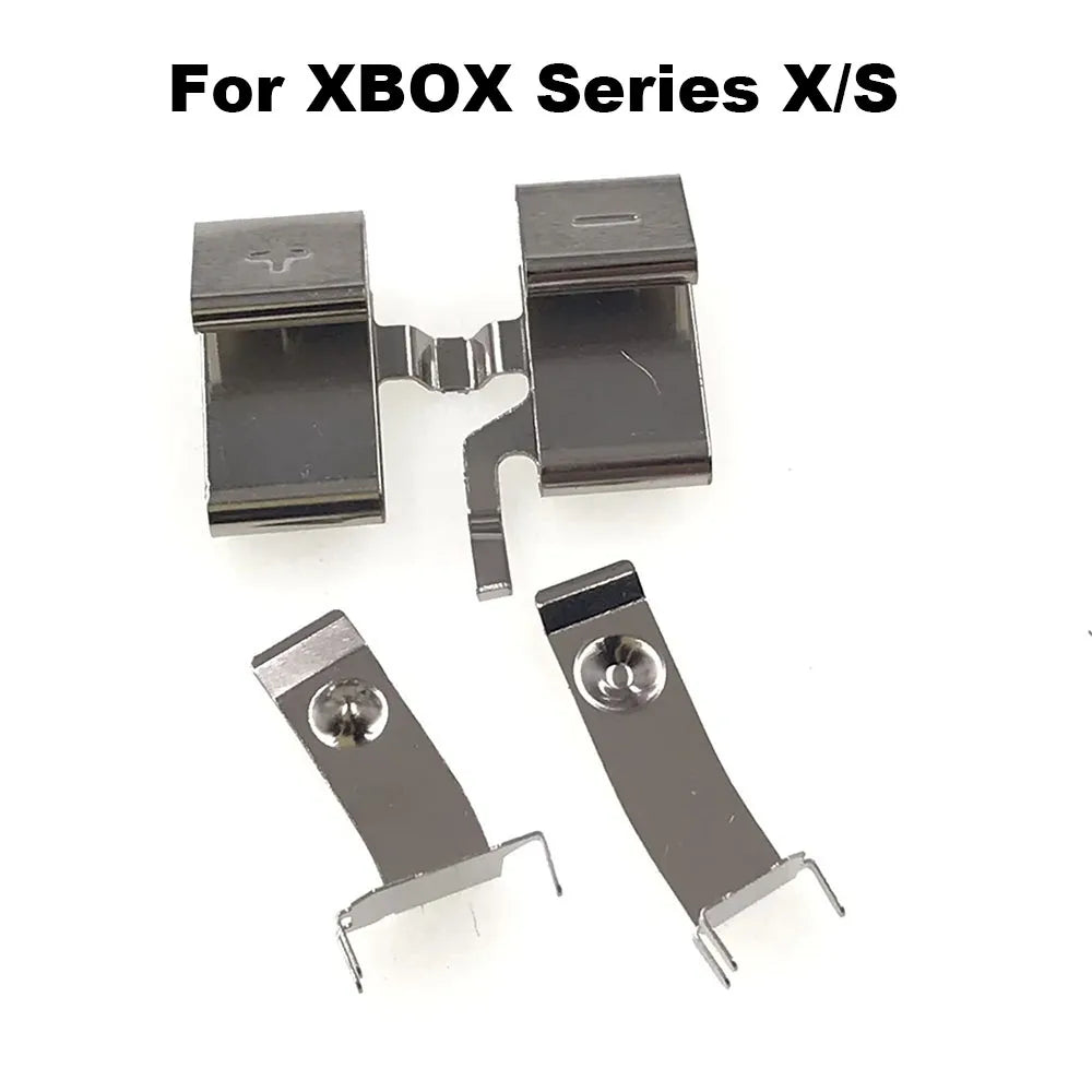 1-20set Battery Contact Metal Conductive Sheet LTRT Button Spring For XBOX360/ONE S/Series XS/Elite1/2 Controller Battery Holder Game console repair parts