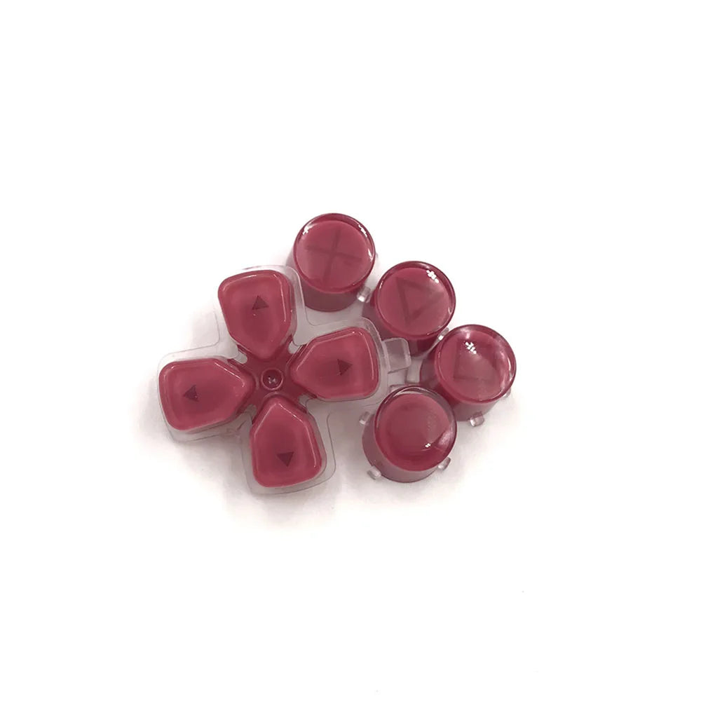 1-5set For PS5 Controller Replacement Dpad and ABXY Jelly Button Trigger Key Repair Parts For PS5 V1 V2 V3 Game console repair parts