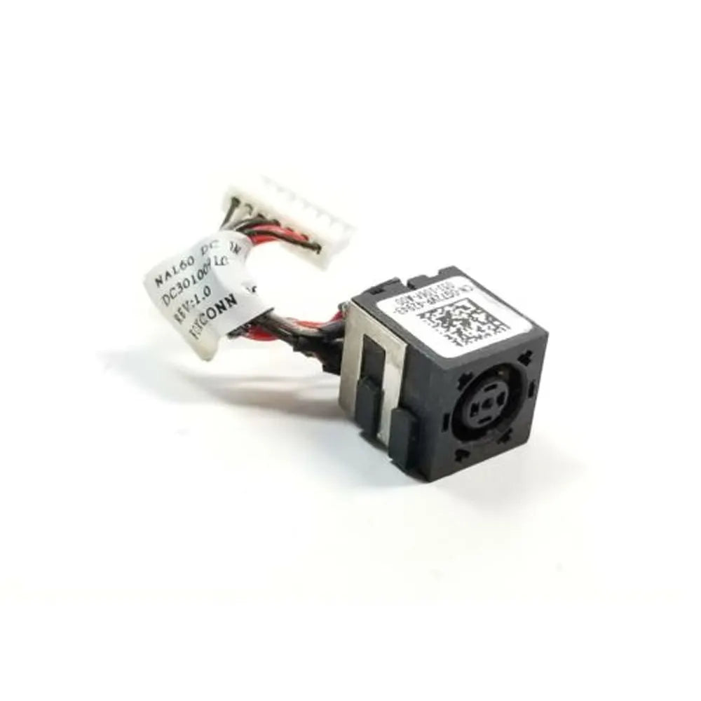 For Dell Latitude E4300 E4310 PP13S Laptop DC Power Connector Jack DC-IN Charging Flex Cable 0G72VP DC30100AF0L DC30100910L Dell laptop repair parts