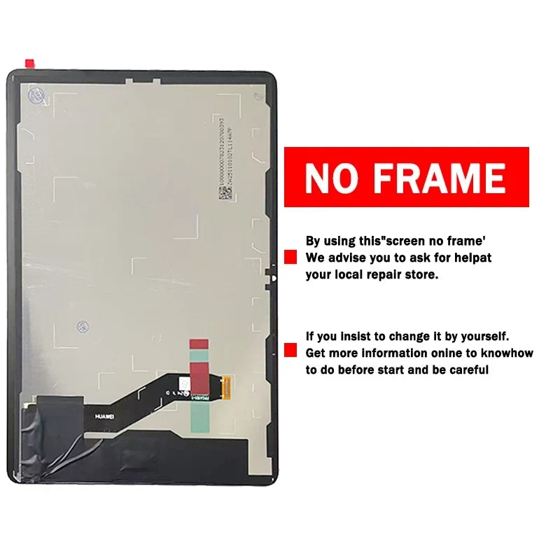 New for Huawei MatePad 11.5 2023 LCD Display Touch Screen Digitizer Assembly  BTK-AL09 W09 W00 W10 Display Replacement Tablet repair parts