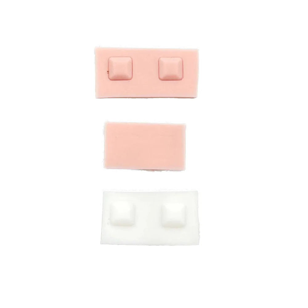 1set-10sets  Rubber Screw Feet Plug For Nintendo NDS Game Console Feet Cover Rubber Pad Replacement Accessories Game console repair parts