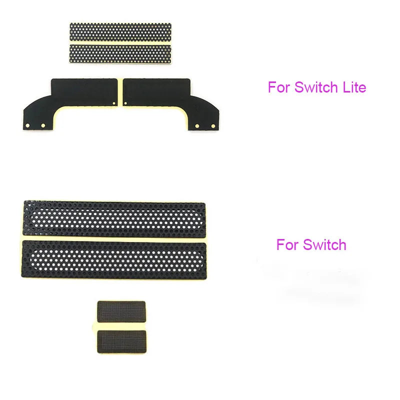 1Pair Left Right Dust Net Cooling Network Replacement For Nintendo Switch NS Lite Game Console For Switch Oled Speakers Dust Net Game console repair parts