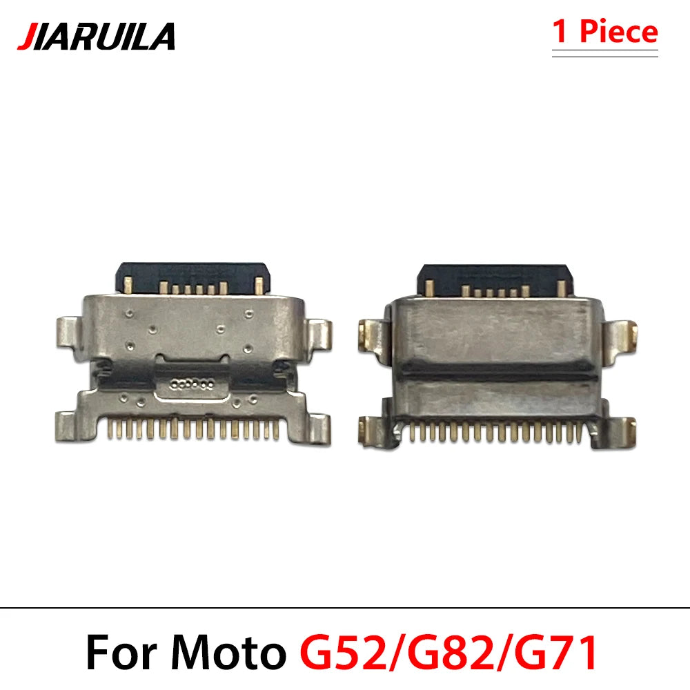 USB Charging Port Connector Charge Socket Dock For Moto G04 G14 G22 G32 G62 G31 G51 G52 G13 G23 G53 G54 G10 G20 G30 G50 G60 G60s Motorola phone repair parts