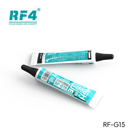 RF4 RF-G15 15ML High Density Seamless Adhesive Glue Mobile Phone LCD Touch Screen/ Housing/Rear Glass Repair Bonding Liquid Glue Professional Repair Tools