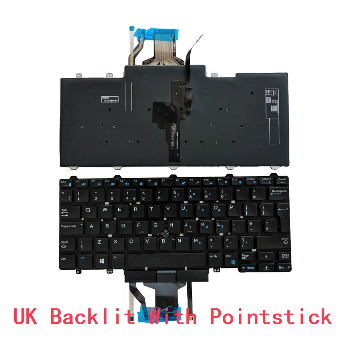 New US Spanish UK Brazil Laptop Backlit Keyboard For Dell Latitude E5450 E5470 E7450 E7470 094F68 NSK-LKAUWDell laptop repair parts