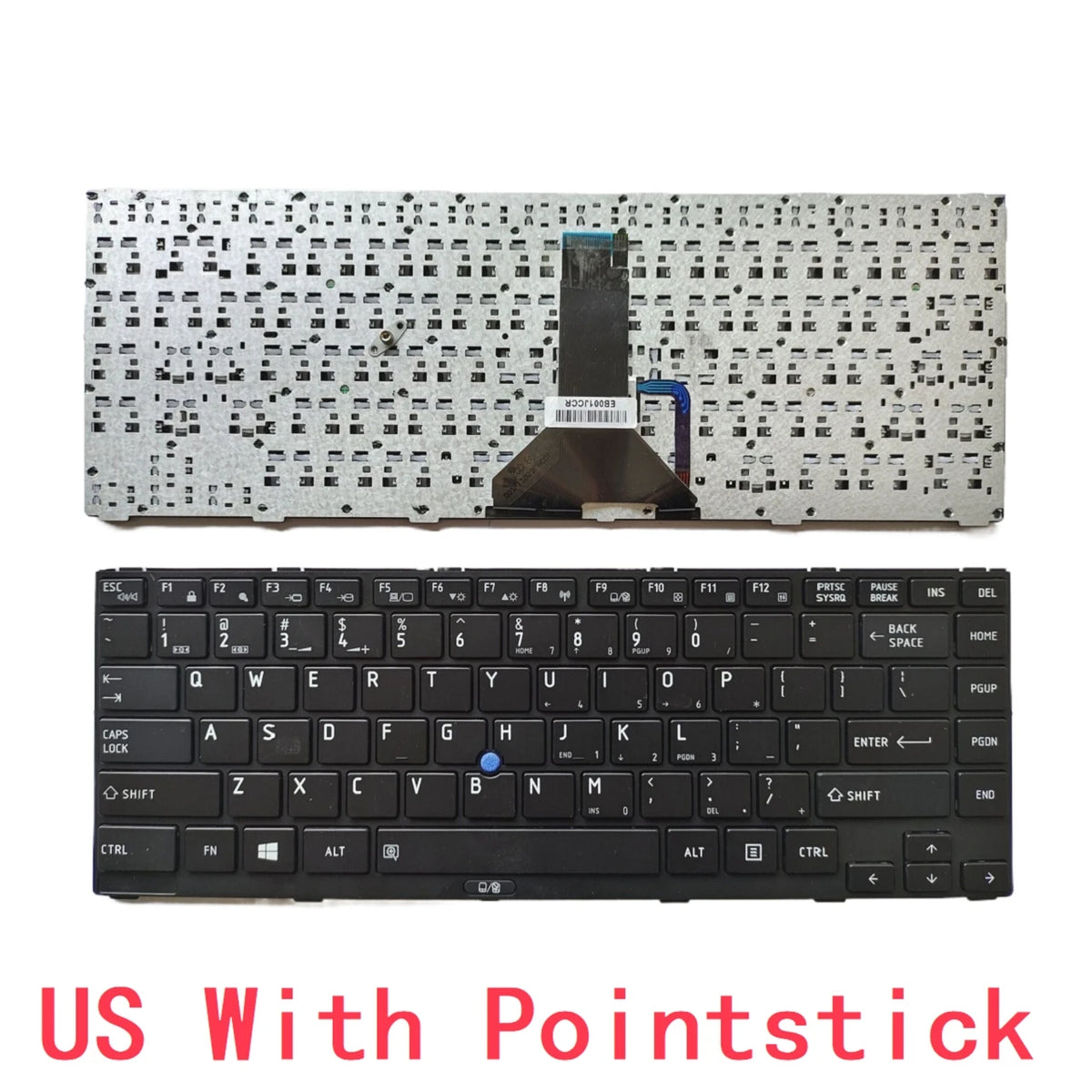 New US UI Russian Spanish Latin Brazil Portuguese Keyboard For Toshiba Satellite R845 R800-K01B R845-S80 S85 S95 R940 R840 R945