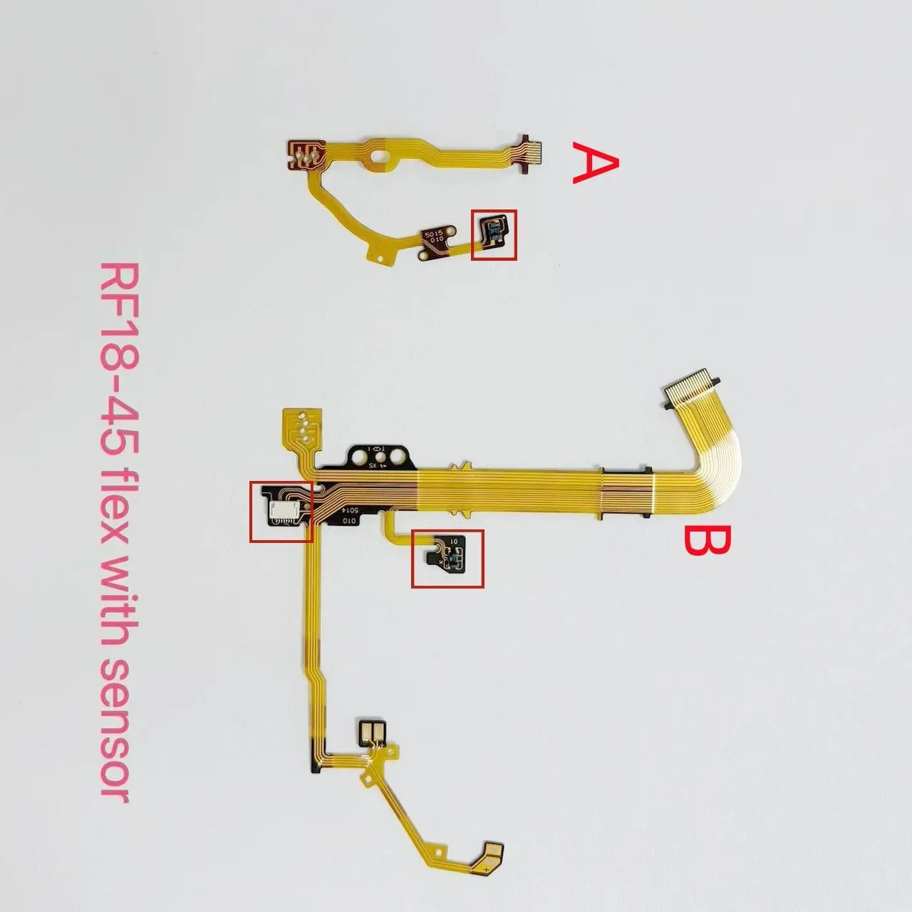 New For Canon RF-S 18-45mm F4.5-6.3 IS STM Flex Cable Lens Cable Repair Parts  Digital Camera repair parts