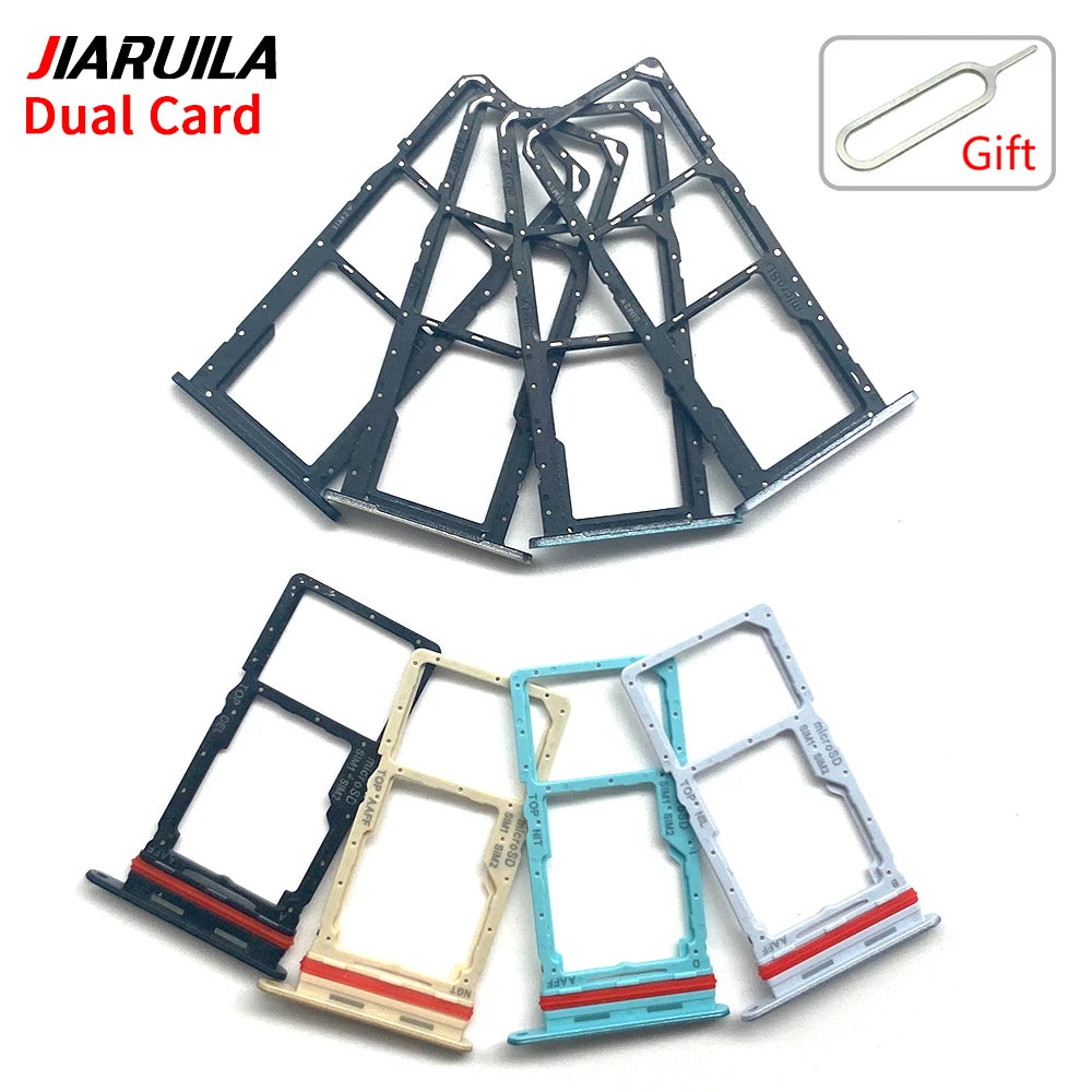 New For Samsung A06 A16 4G 5G SIM Card Slot SD Card Tray Holder Adapter Repair Parts Samsung phone repair parts