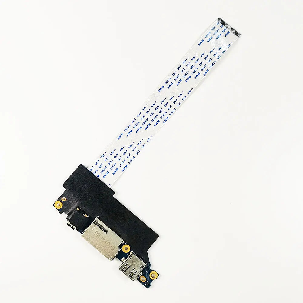 For ASUS Vivobook 14 X403 X403F X403FA X403J X403JA S403 S403FA L403 L403FA L403SA Laptop Card reader Audio USB Jack Board Cable ASUS laptop repair parts