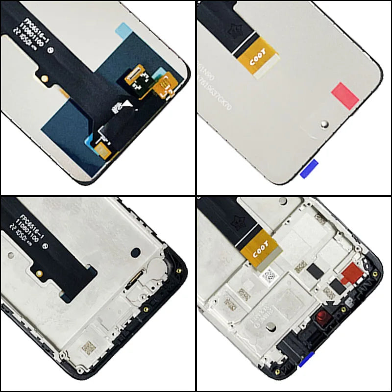 6.5"Tested G22 Display For Motorola Moto G22 LCD XT2231-2 Display With Frame Touch Screen Digitizer Assembly Replacement Motorola phone repair parts