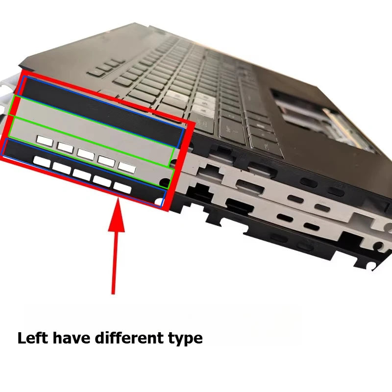 Upper case keyboard For Asus TUF3 4 air FA507 FX517 FX507 F15 topcase palmrest keybooard  C sehll Asus laptop repair parts