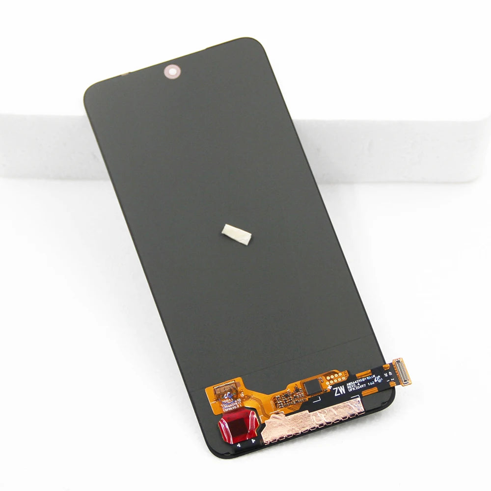 Amoled Note 11S Display Screen for Xiaomi Redmi Note 11S 2201117SG Lcd Display Digital Touch Screen Assembly with Frame Xiaomi phone repair parts