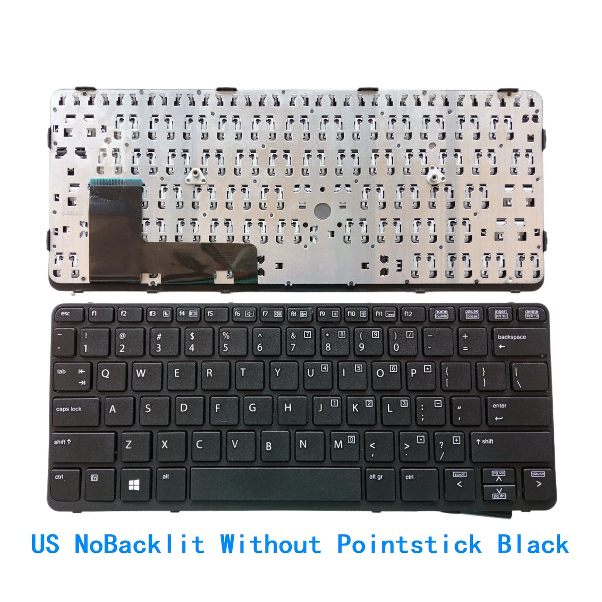 New US Spanish Language  Backlit Keyboard For HP Elitebook 820 G1 820 G2 Notebook PC Replacement Keyboard HP laptop repair parts