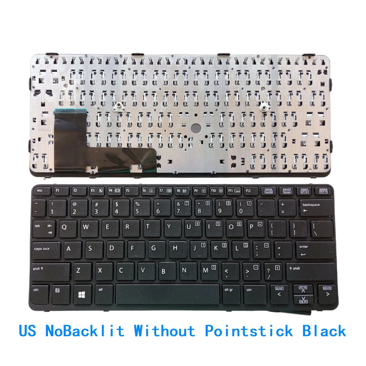 New US Spanish Language  Backlit Keyboard For HP Elitebook 820 G1 820 G2 Notebook PC Replacement Keyboard HP laptop repair parts