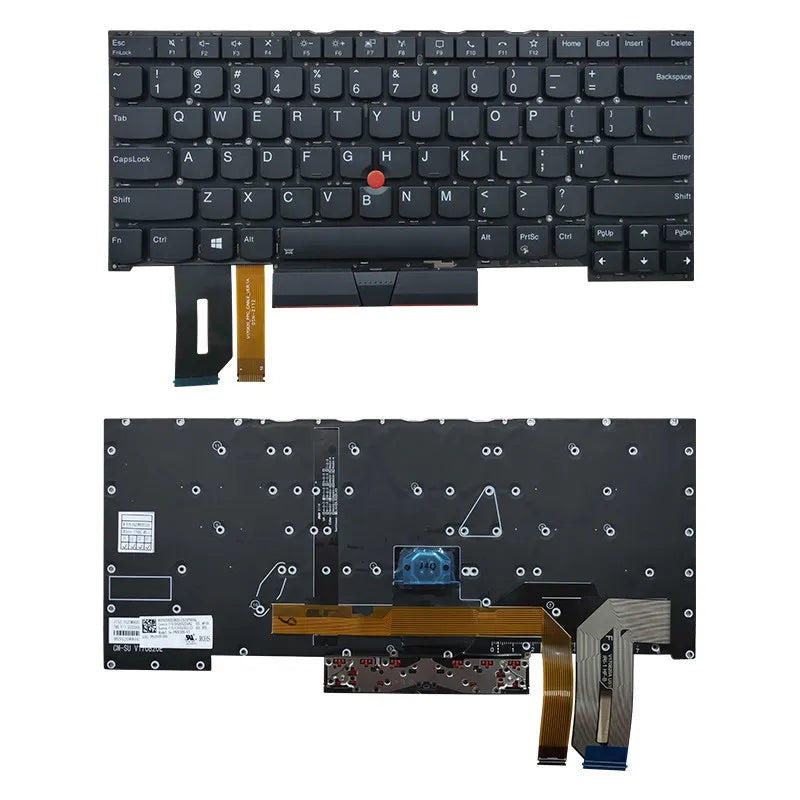 Upper case keyboard for Lenovo S2 T460s T470p T480 E431 E440 E450 T495 T490S keyboard keycap Lenovo laptop repair parts