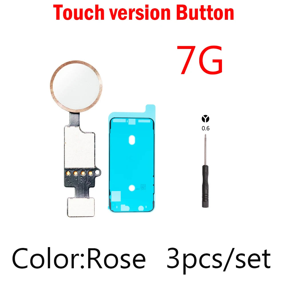 Touch Version Home Button Flex For iPhone 7 8 Plus SE YF Universal Back Return Function Solution iPhone phone repair parts